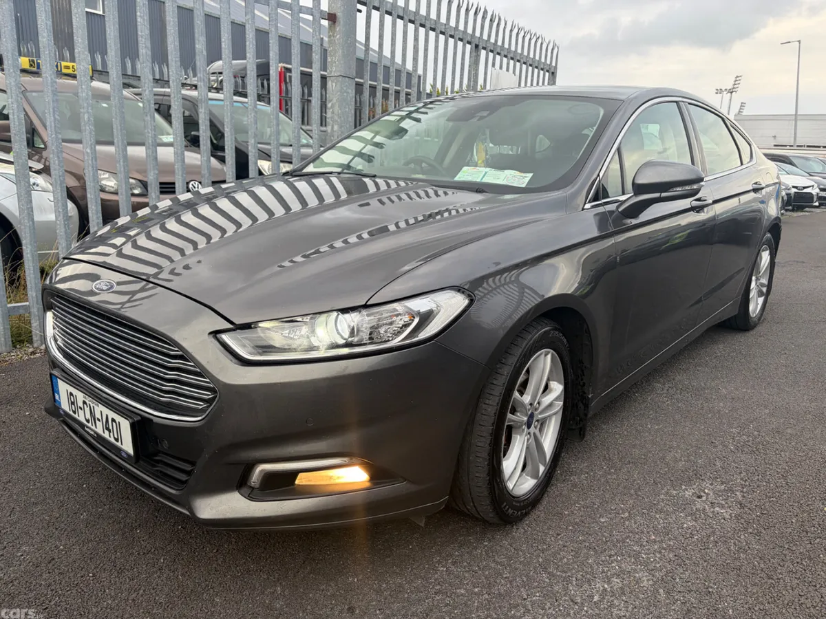 Ford Mondeo Hatchback, Diesel, 2018, Grey