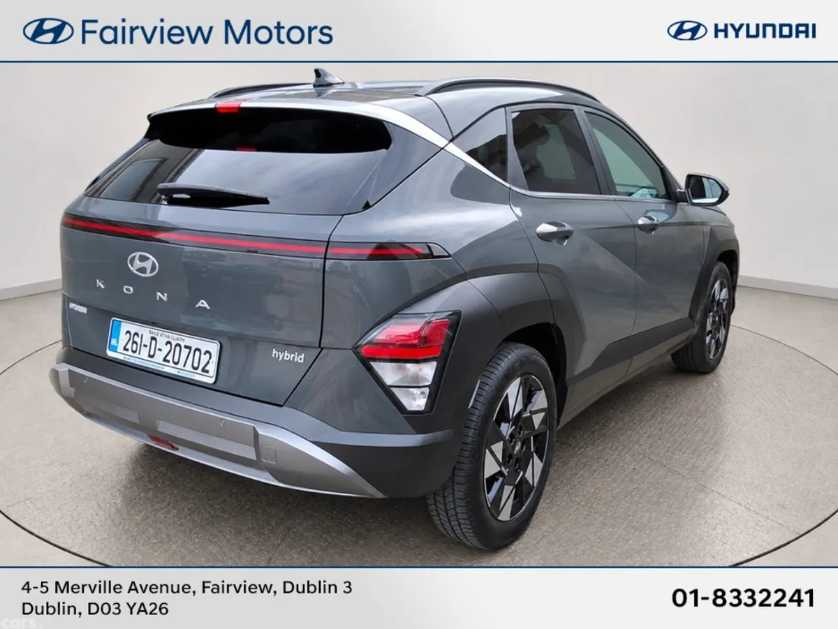 Hyundai KONA MPV, Petrol Hybrid, 2026, Grey