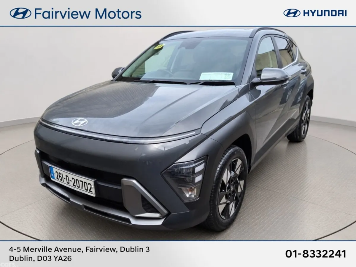 Hyundai KONA MPV, Petrol Hybrid, 2026, Grey