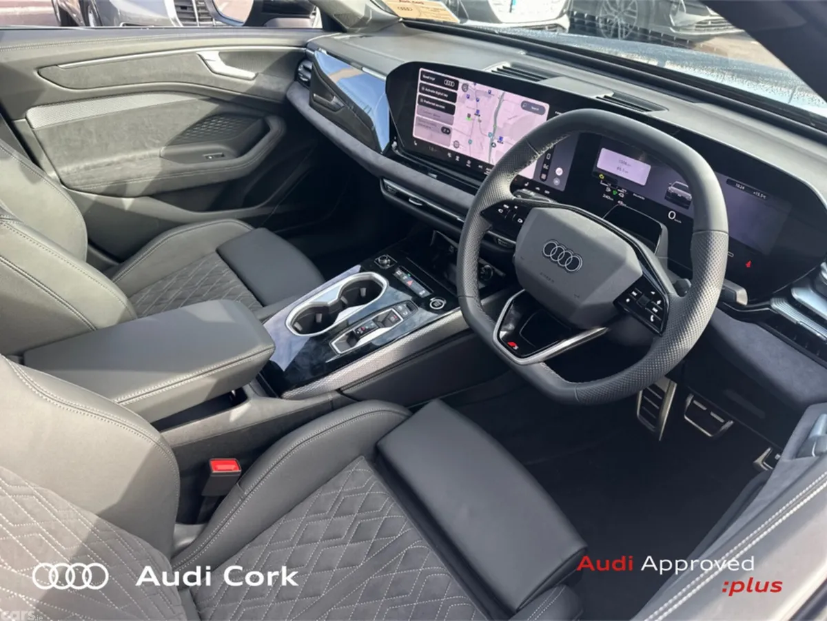 Audi A6 Saloon, Petrol Plug-in Hybrid, 2026, 