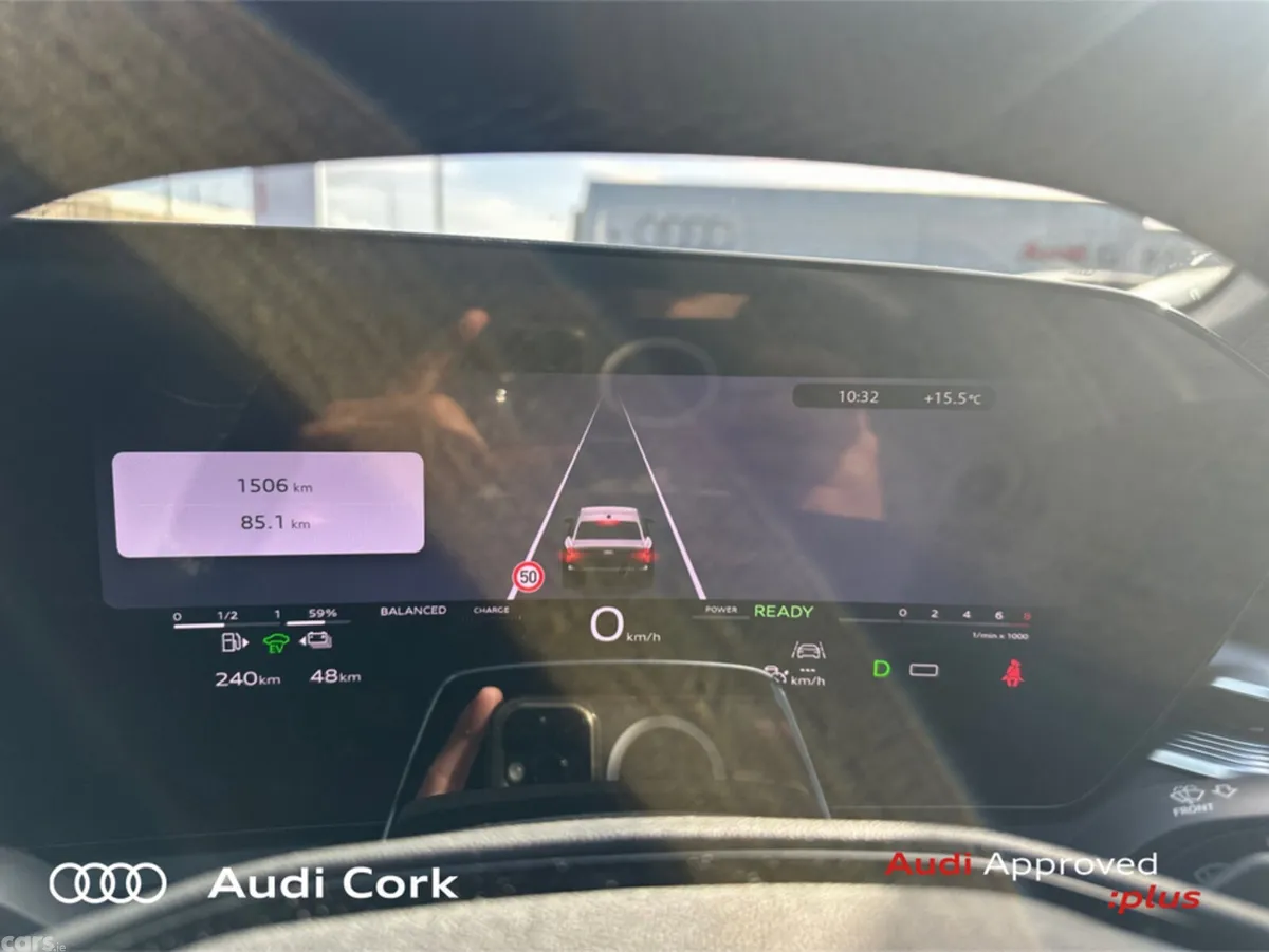Audi A6 Saloon, Petrol Plug-in Hybrid, 2026, 