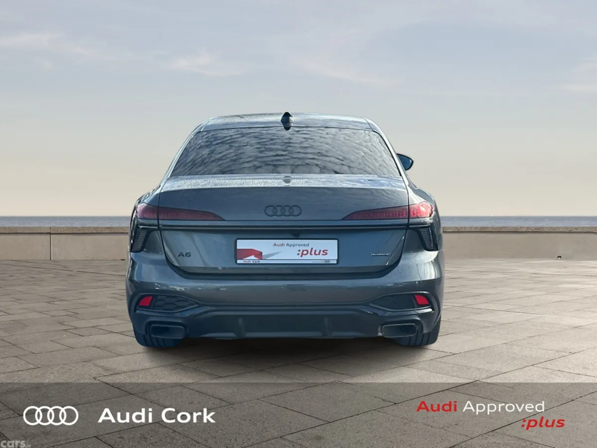 Audi A6 Saloon, Petrol Plug-in Hybrid, 2026, 