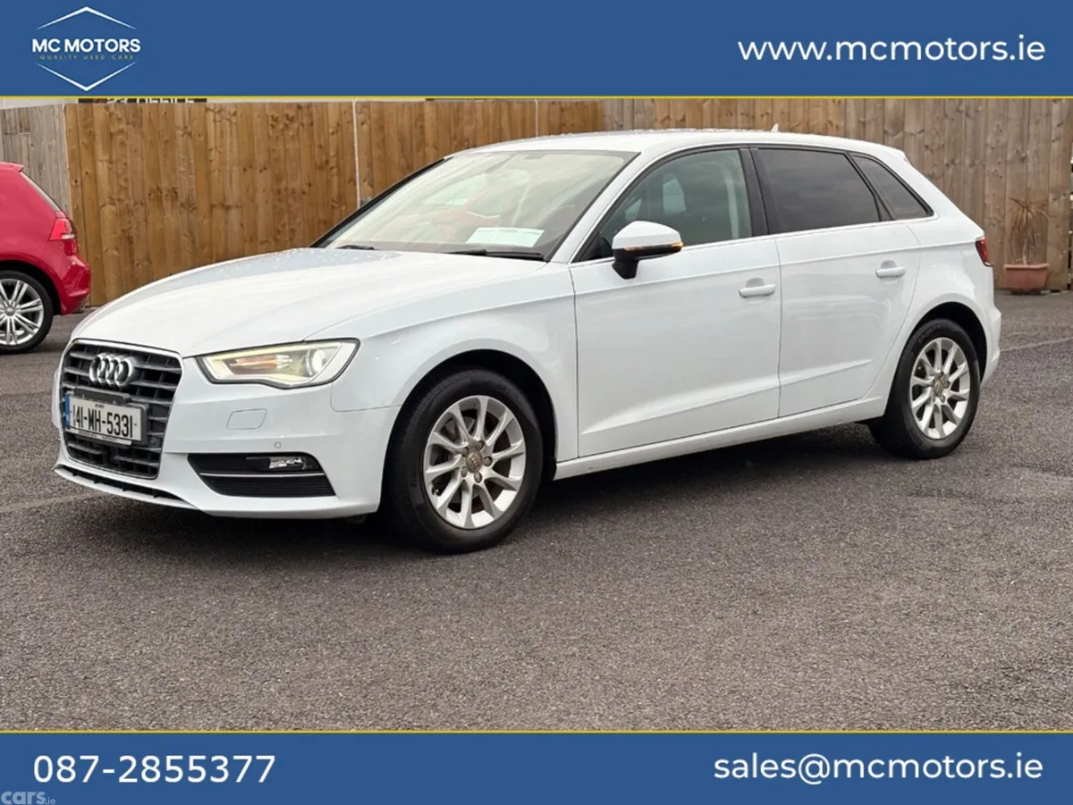 Audi A3 Hatchback, Petrol, 2014, White