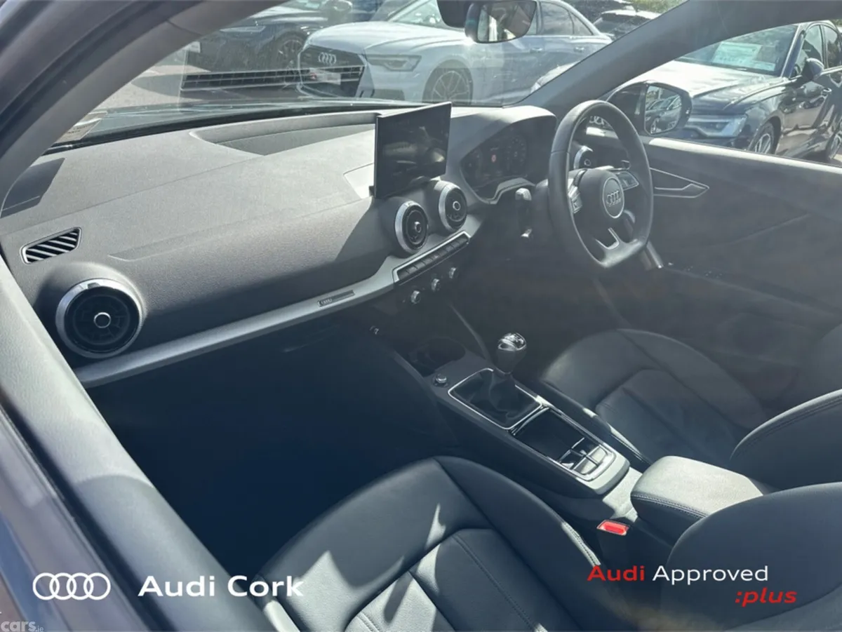 Audi Q2 SUV, Petrol, 2025, Black