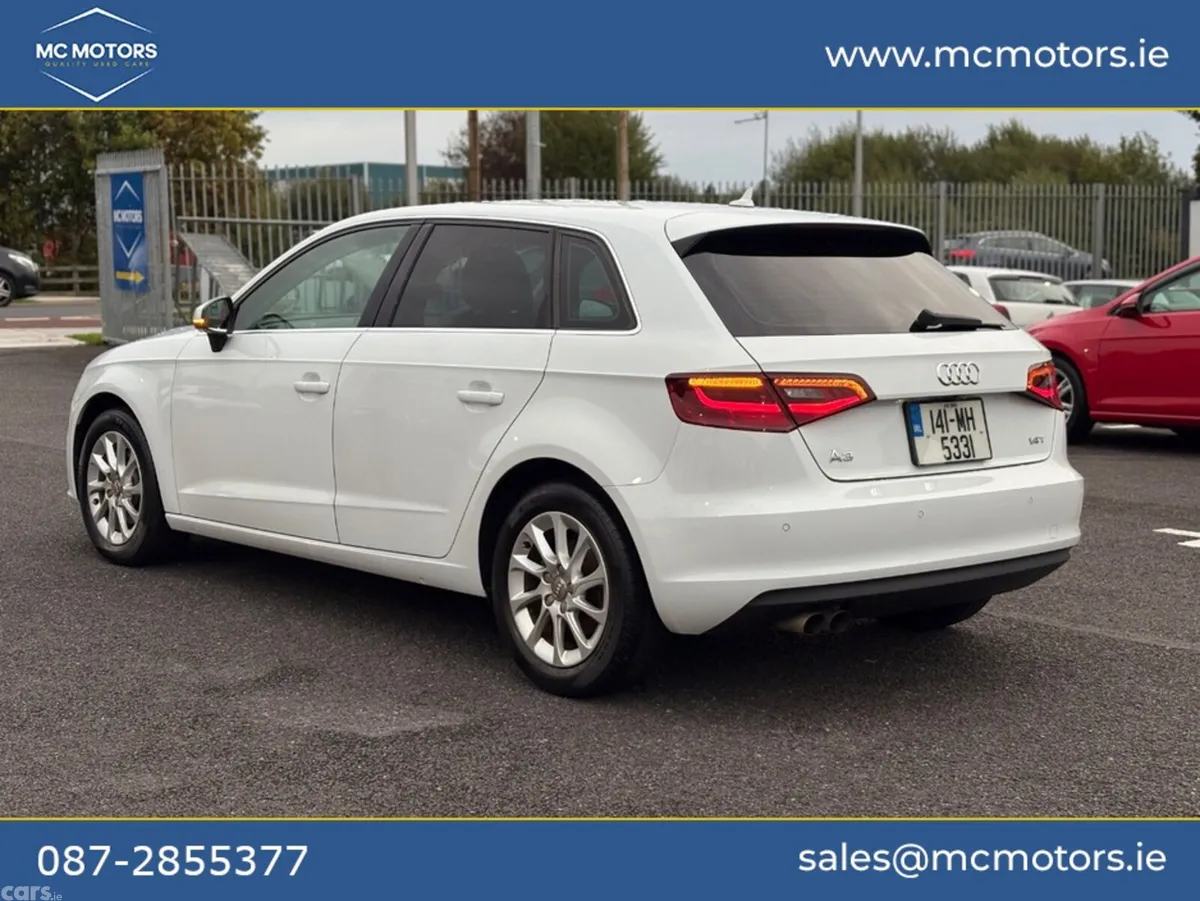Audi A3 Hatchback, Petrol, 2014, White