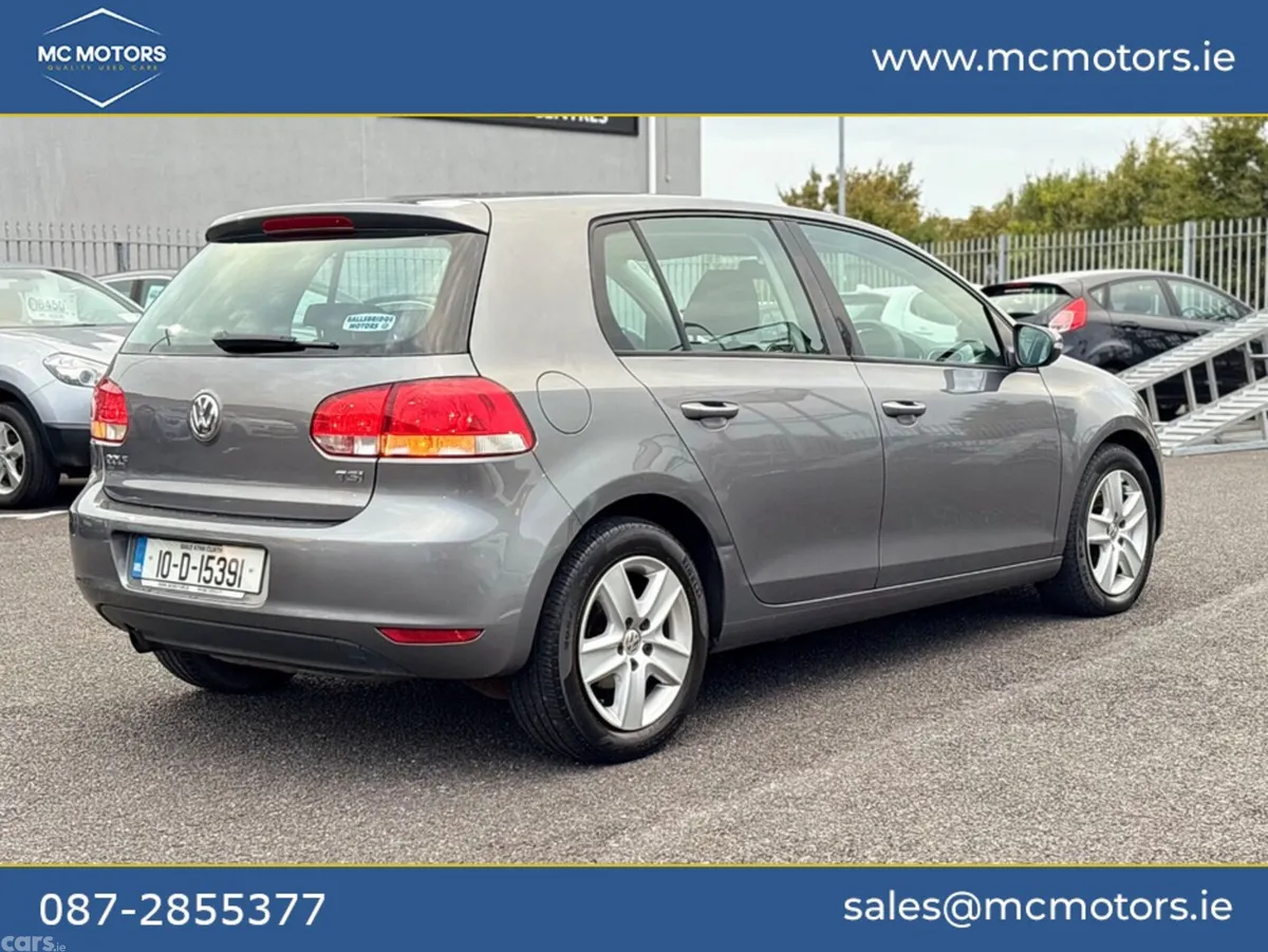 Volkswagen Golf Hatchback, Petrol, 2010, Grey