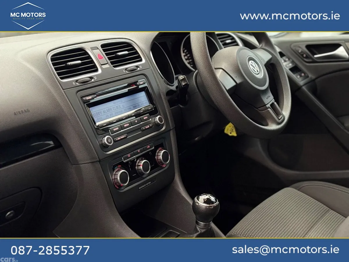 Volkswagen Golf Hatchback, Petrol, 2010, Grey