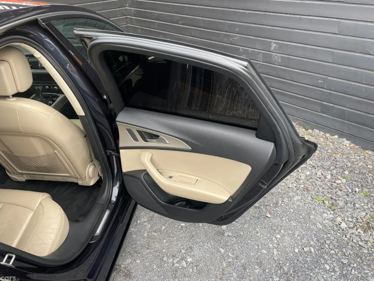 Audi A6 Saloon, Diesel, 2015, Blue