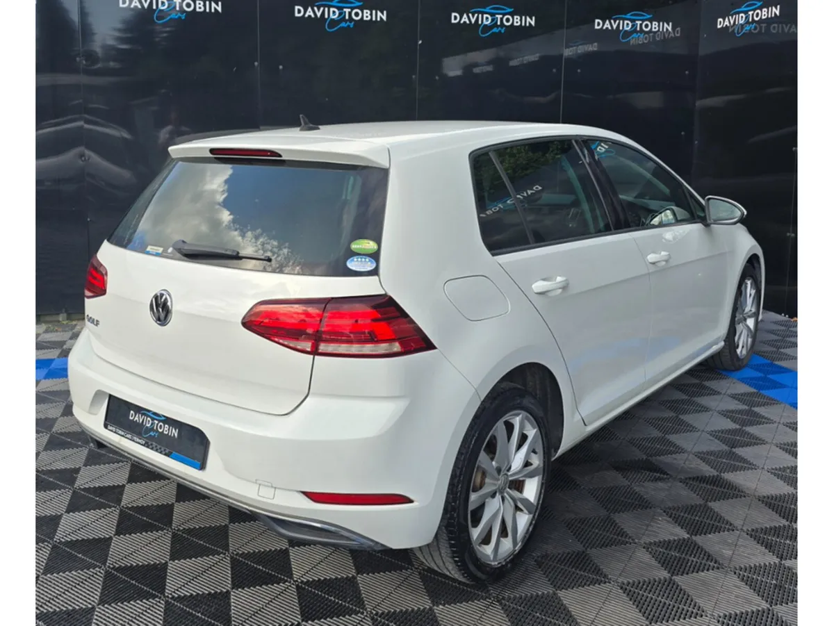 Volkswagen Golf Hatchback, Petrol, 2018, White