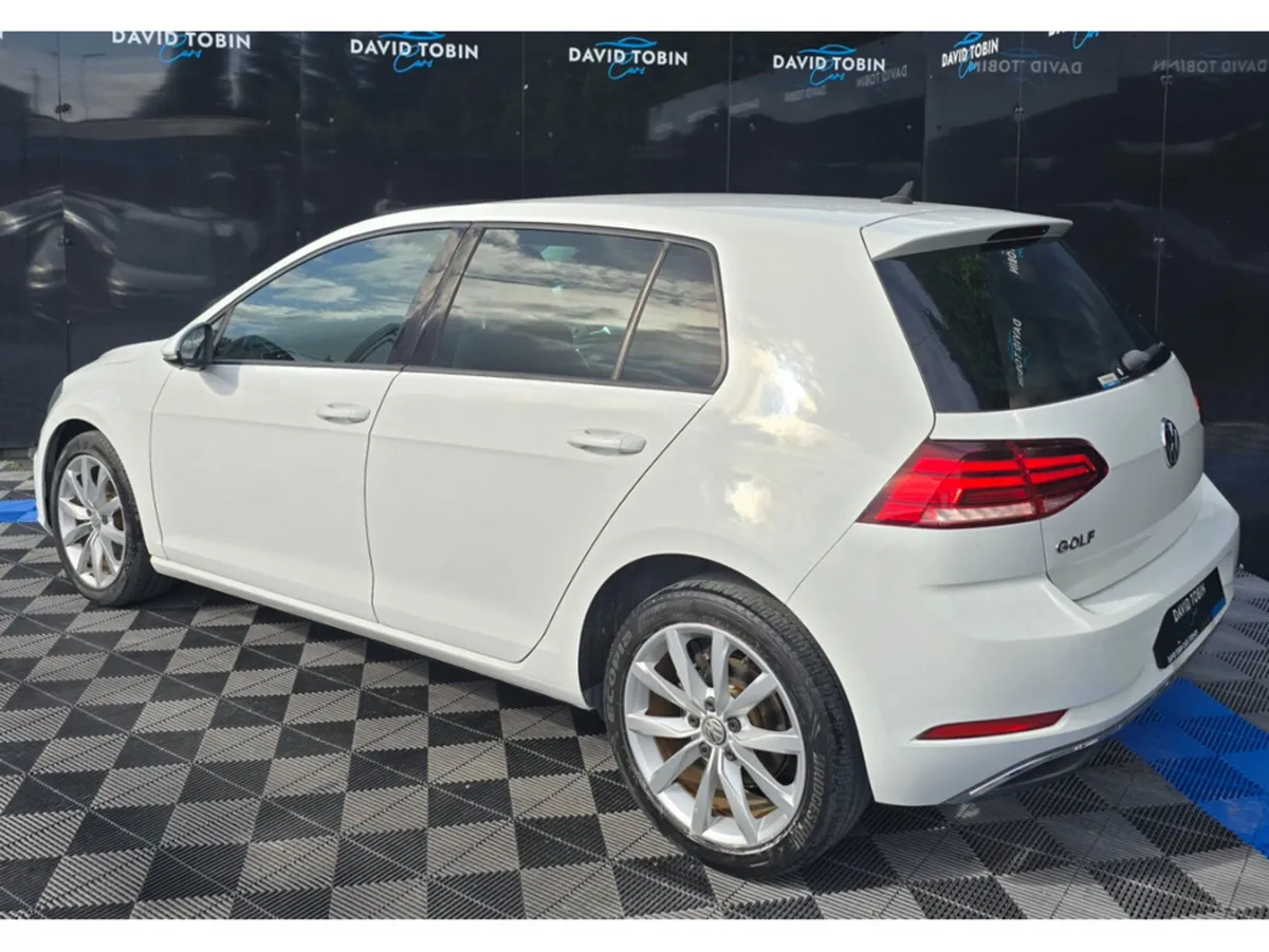 Volkswagen Golf Hatchback, Petrol, 2018, White