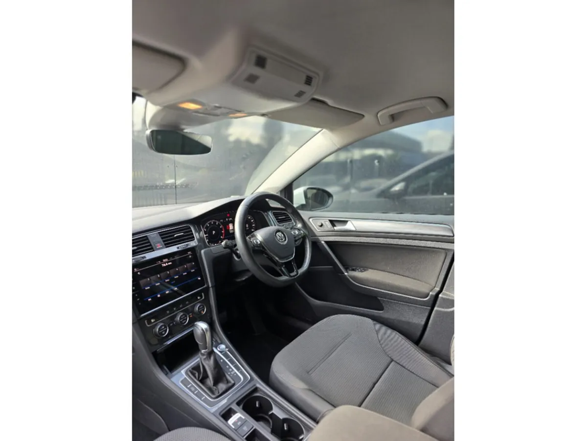 Volkswagen Golf Hatchback, Petrol, 2018, White