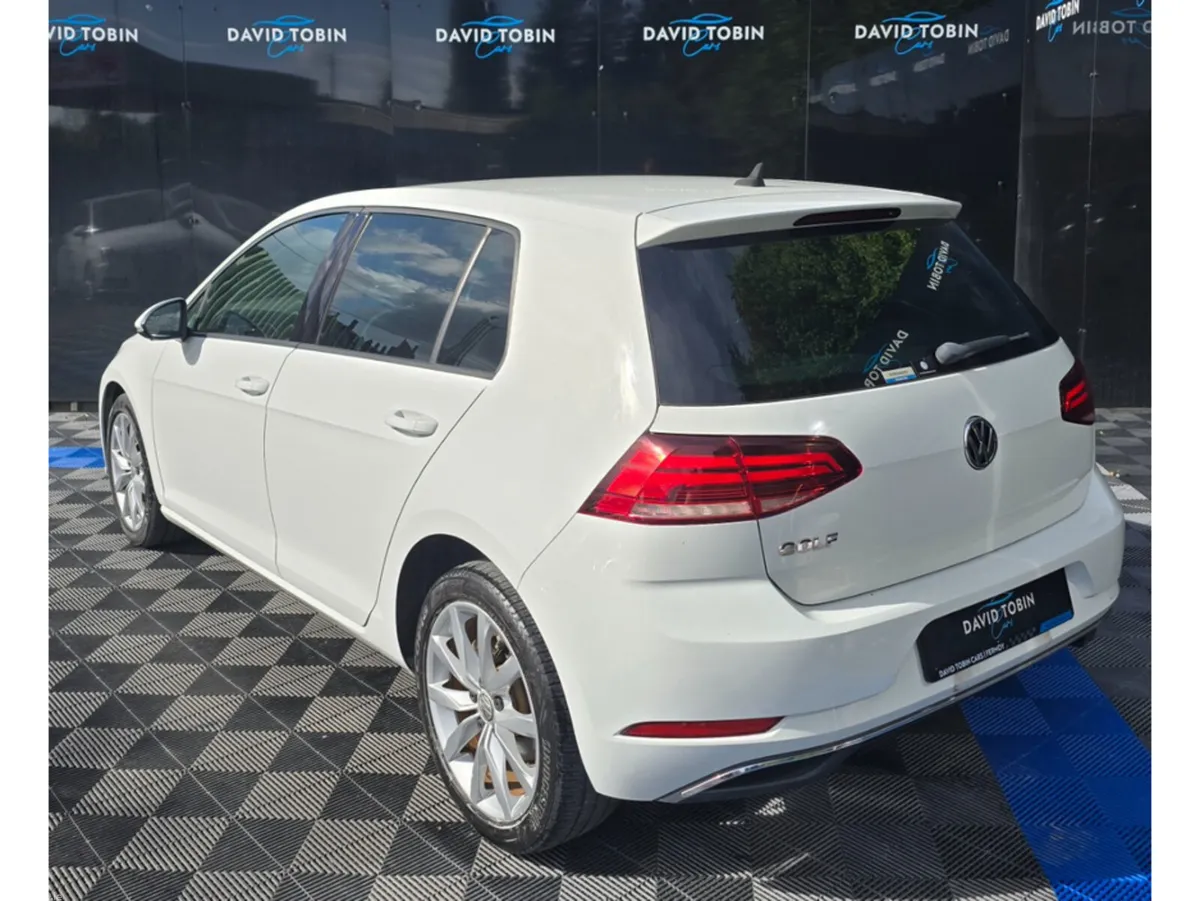 Volkswagen Golf Hatchback, Petrol, 2018, White