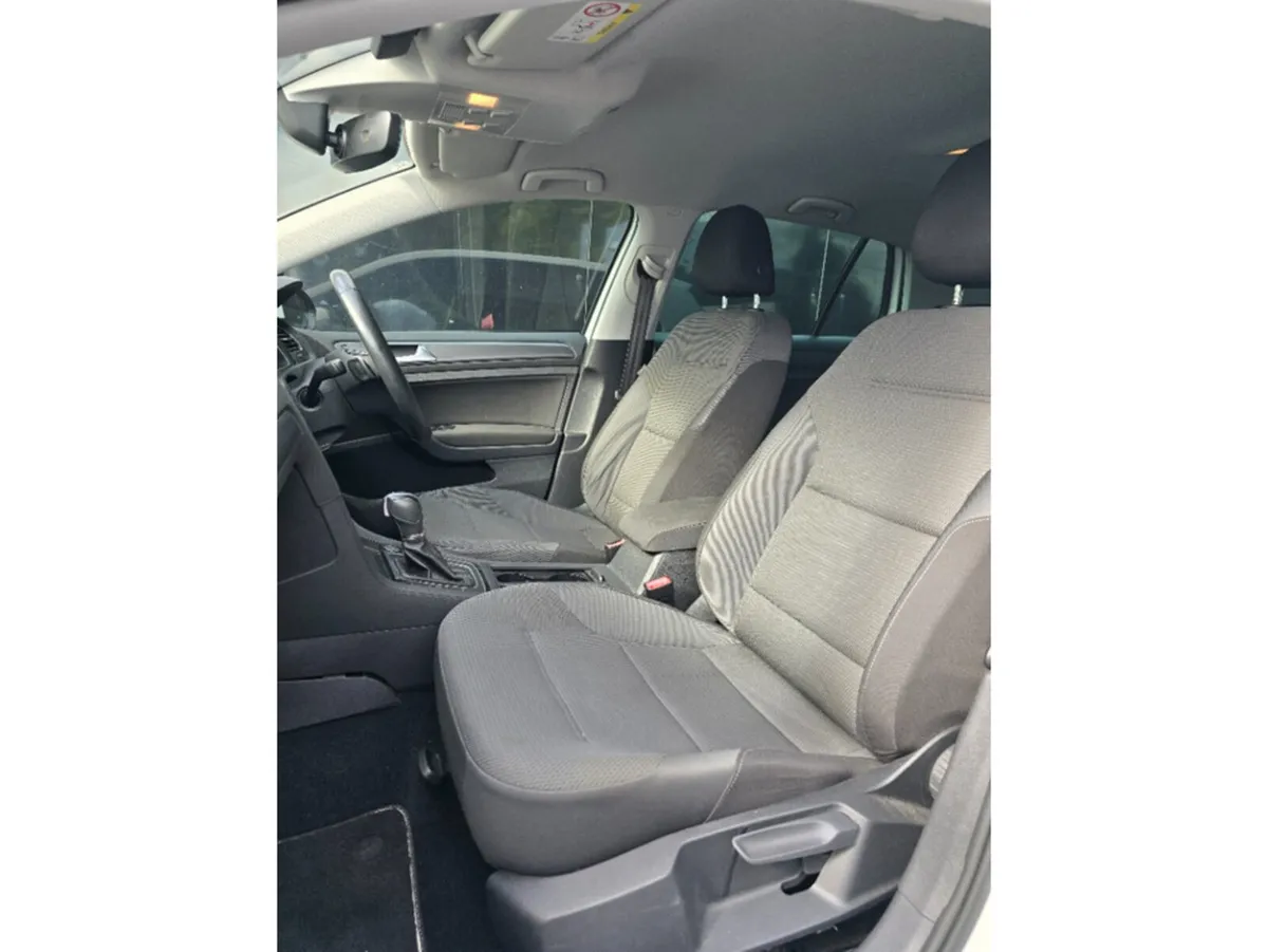 Volkswagen Golf Hatchback, Petrol, 2018, White