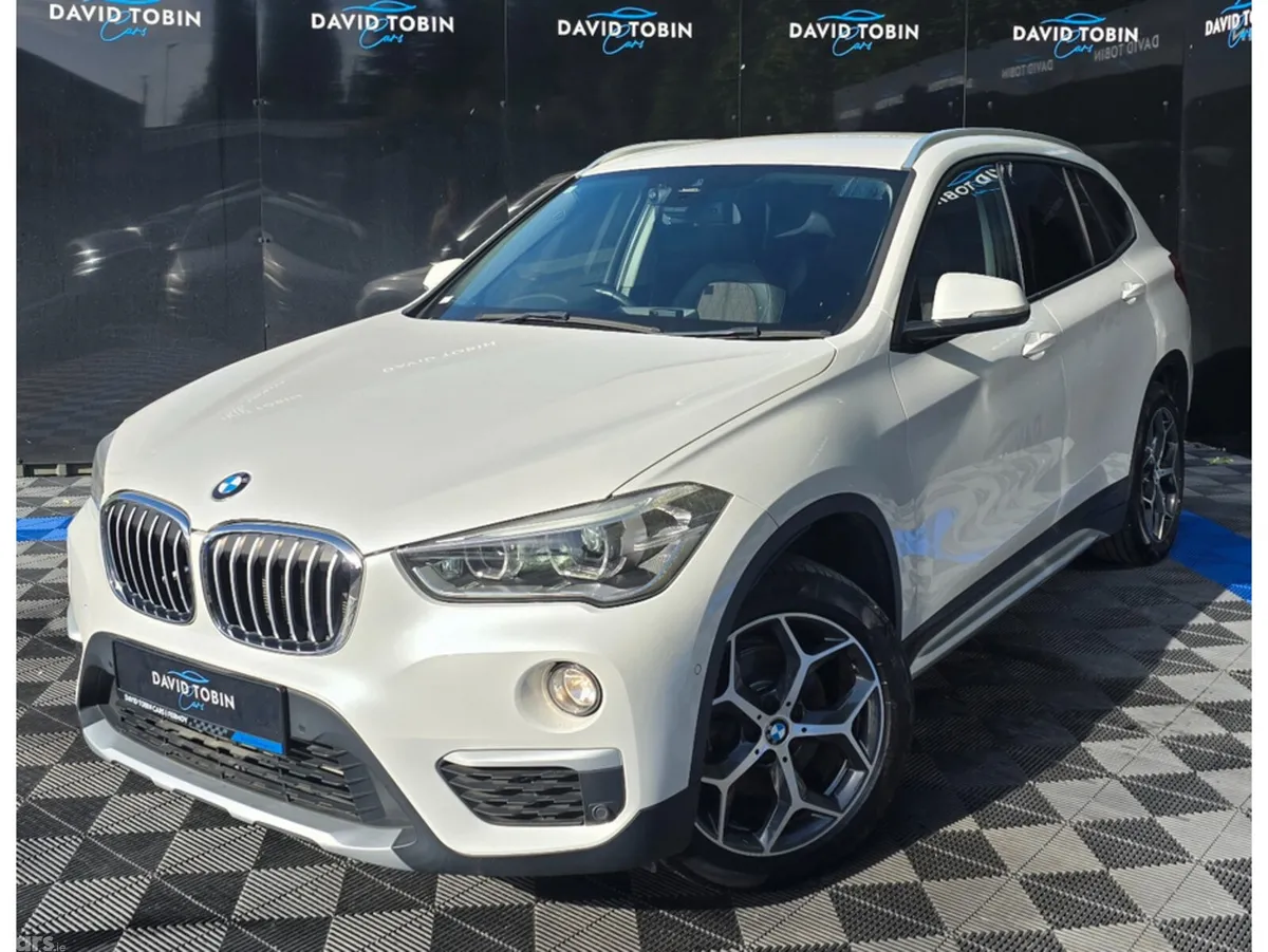 BMW X1 SUV, Diesel, 2018, White