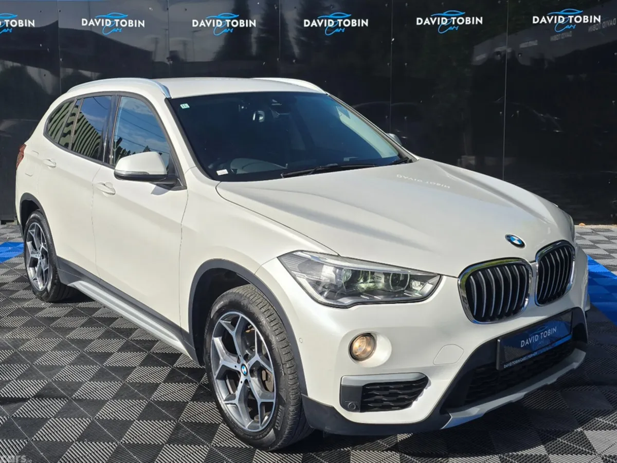 BMW X1 SUV, Diesel, 2018, White