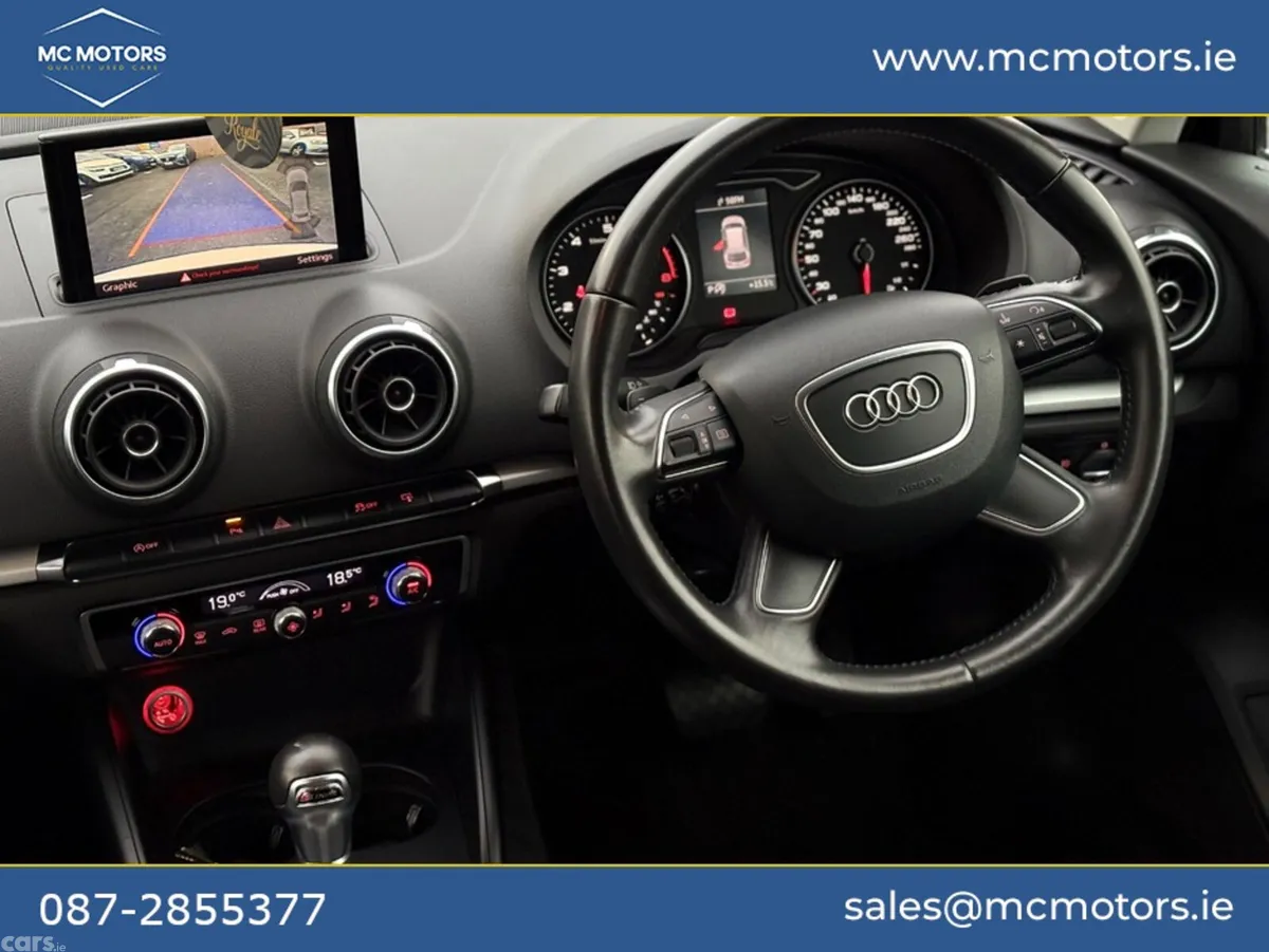 Audi A3 Hatchback, Petrol, 2014, White