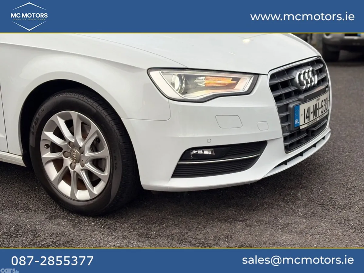 Audi A3 Hatchback, Petrol, 2014, White