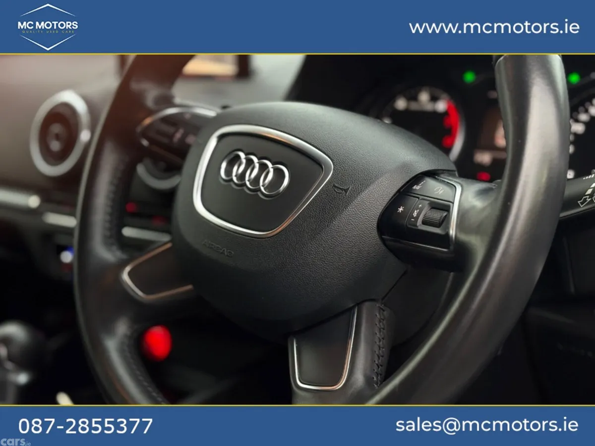 Audi A3 Hatchback, Petrol, 2014, White