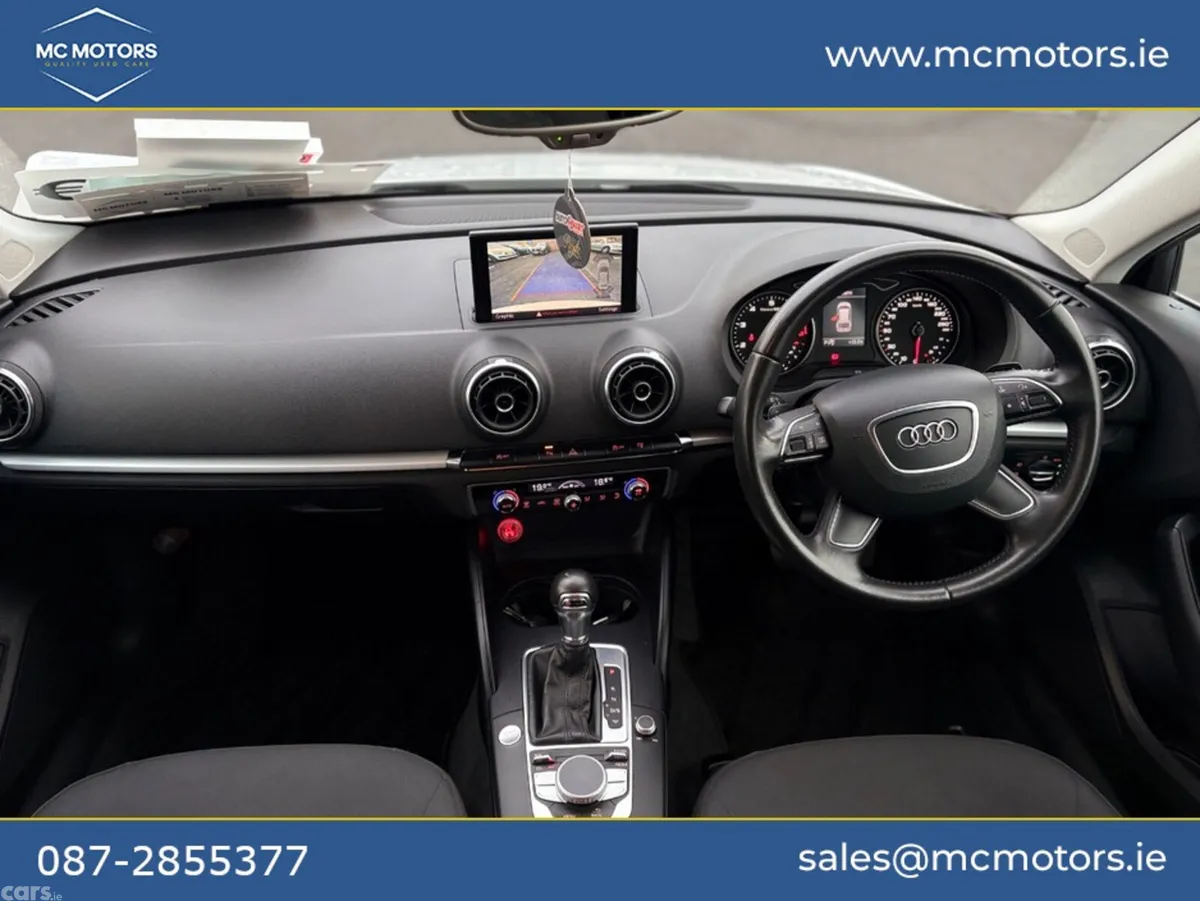 Audi A3 Hatchback, Petrol, 2014, White