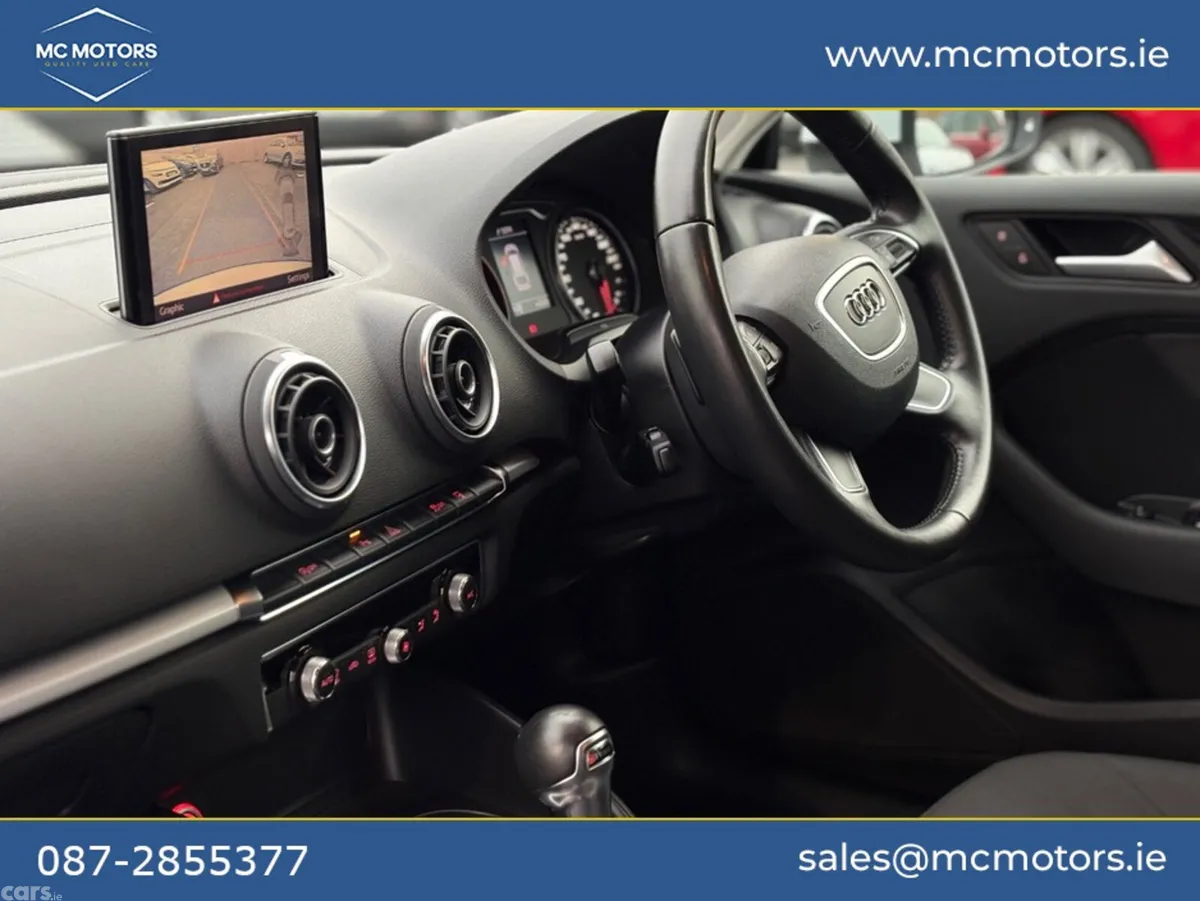 Audi A3 Hatchback, Petrol, 2014, White