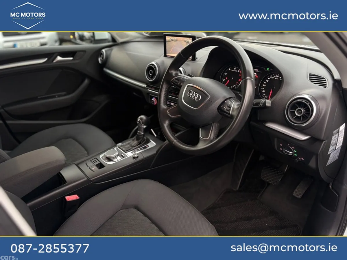 Audi A3 Hatchback, Petrol, 2014, White