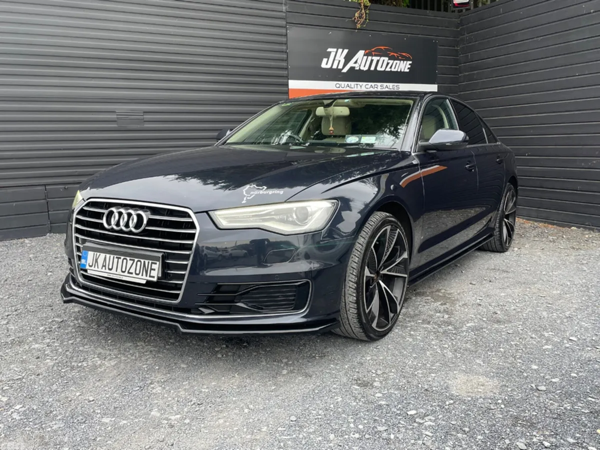 Audi A6 Saloon, Diesel, 2015, Blue
