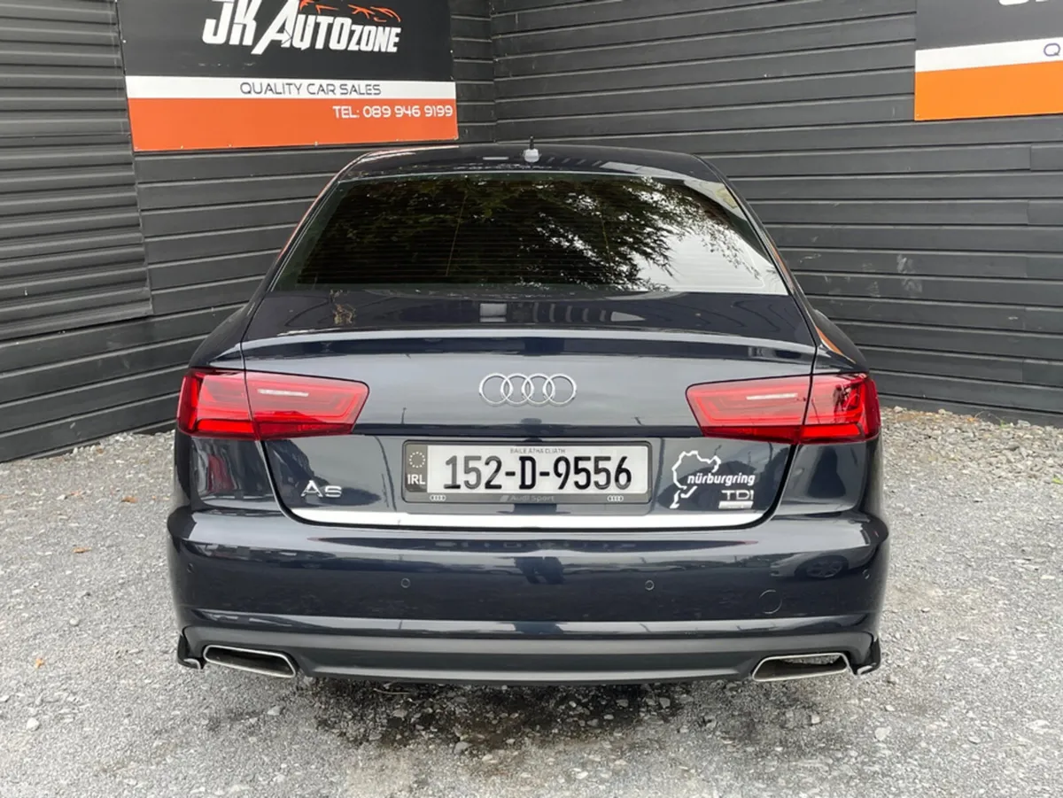 Audi A6 Saloon, Diesel, 2015, Blue