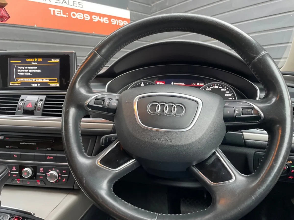 Audi A6 Saloon, Diesel, 2015, Blue
