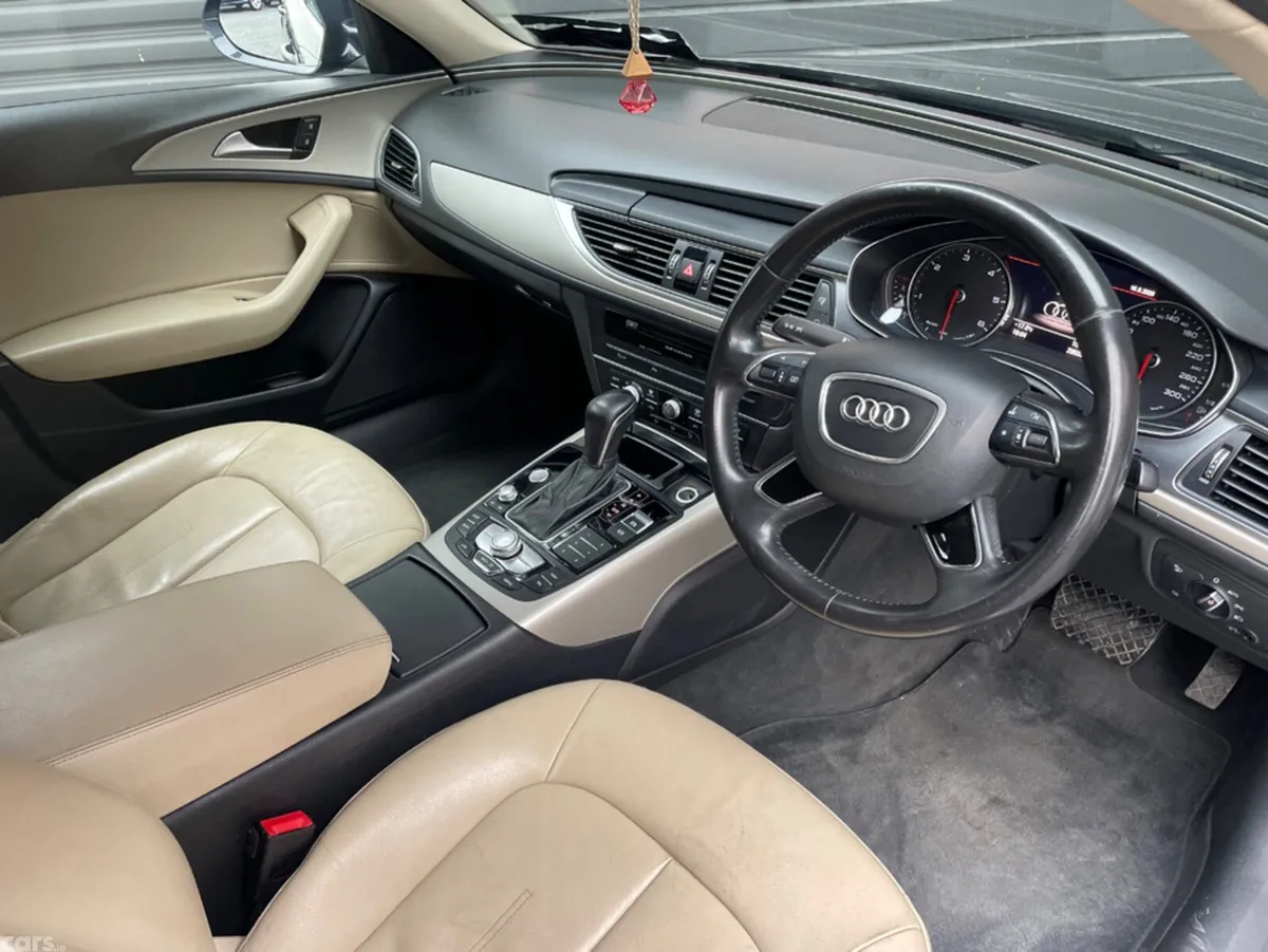 Audi A6 Saloon, Diesel, 2015, Blue