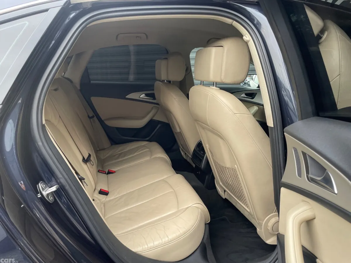 Audi A6 Saloon, Diesel, 2015, Blue