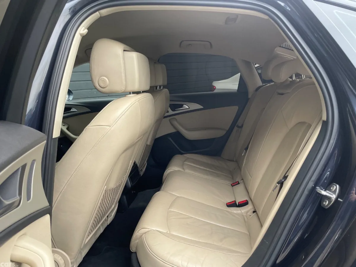 Audi A6 Saloon, Diesel, 2015, Blue