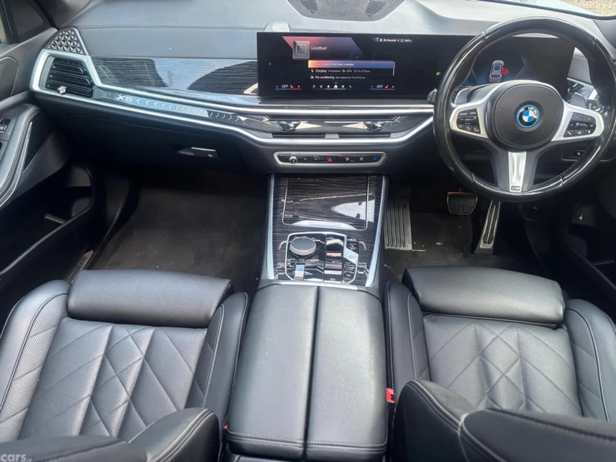 BMW X5 SUV, Petrol Plug-in Hybrid, 2025, Black