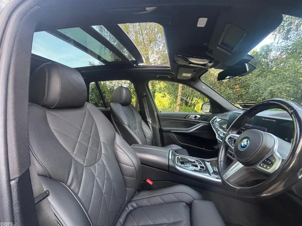 BMW X5 SUV, Petrol Plug-in Hybrid, 2025, Black