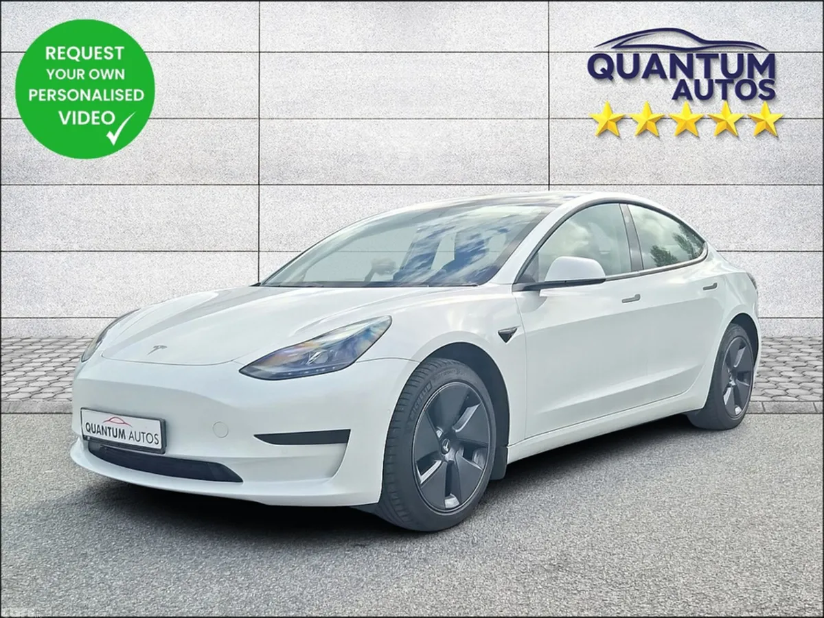 Tesla Model 3 Saloon, Electric, 2021, White