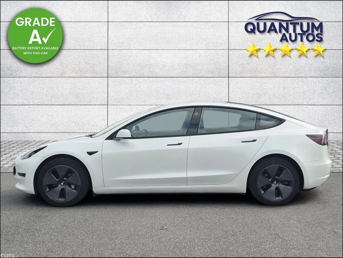 Tesla Model 3 Saloon, Electric, 2021, White