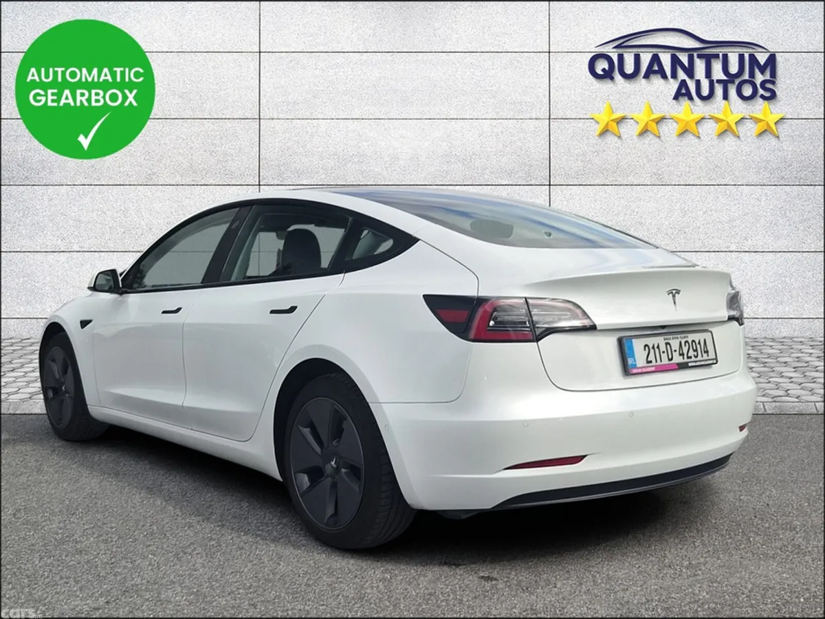 Tesla Model 3 Saloon, Electric, 2021, White