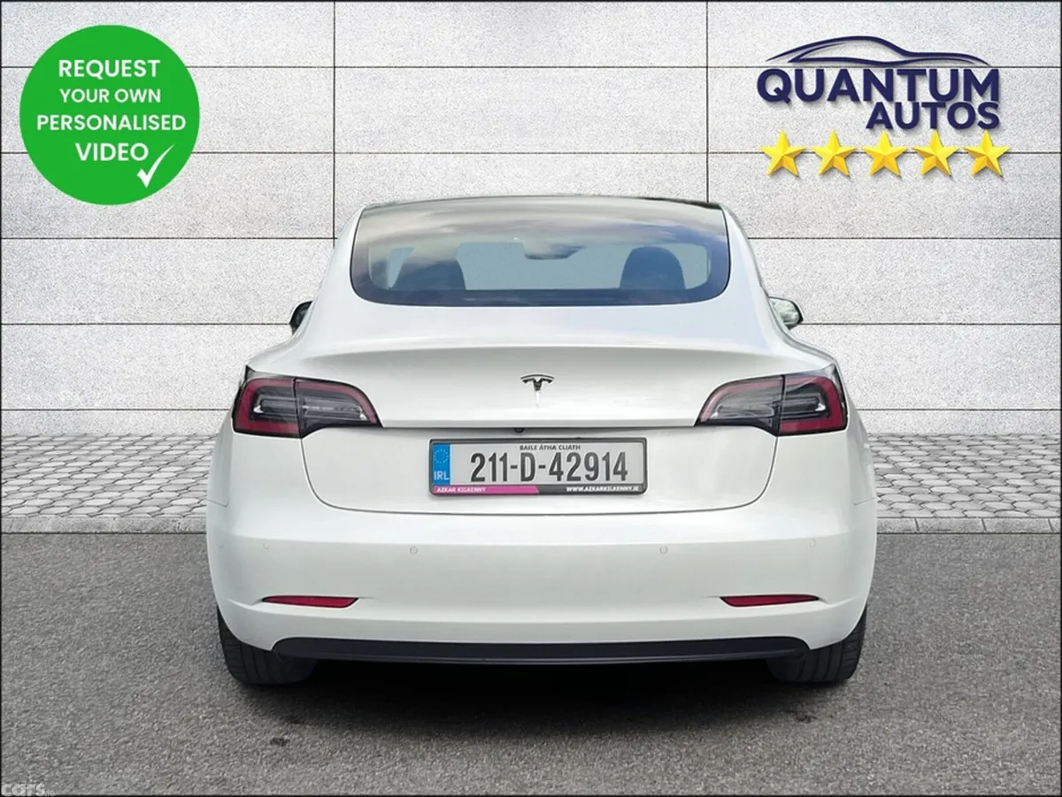 Tesla Model 3 Saloon, Electric, 2021, White