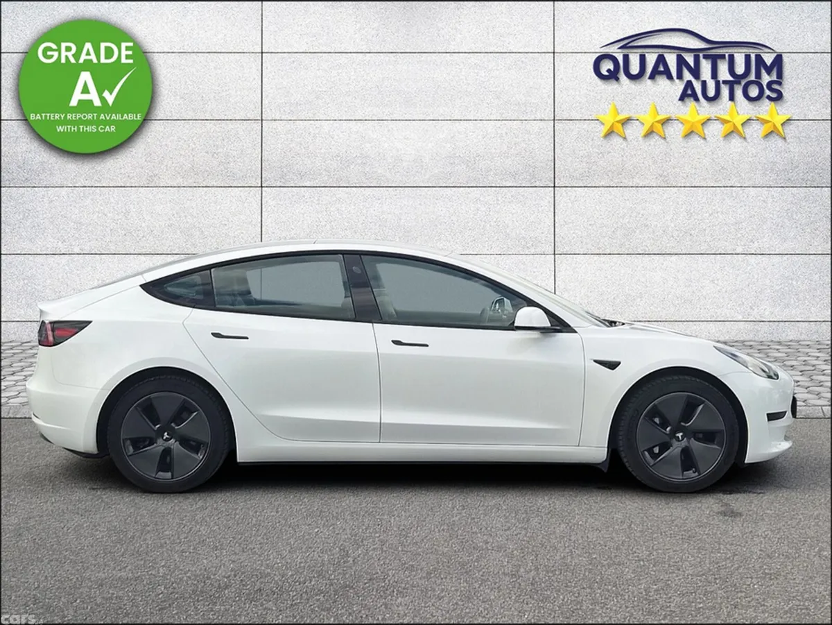 Tesla Model 3 Saloon, Electric, 2021, White