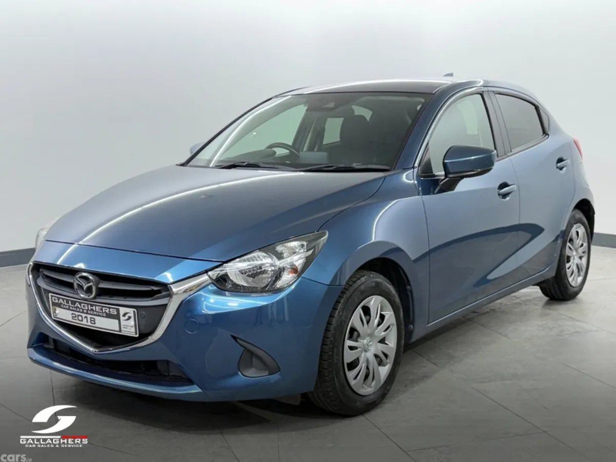 Mazda Demio Hatchback, Petrol, 2018, Blue