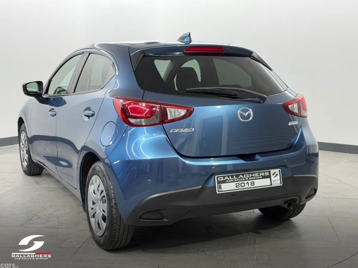 Mazda Demio Hatchback, Petrol, 2018, Blue
