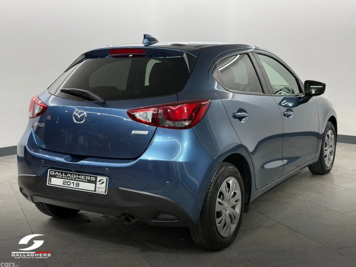 Mazda Demio Hatchback, Petrol, 2018, Blue
