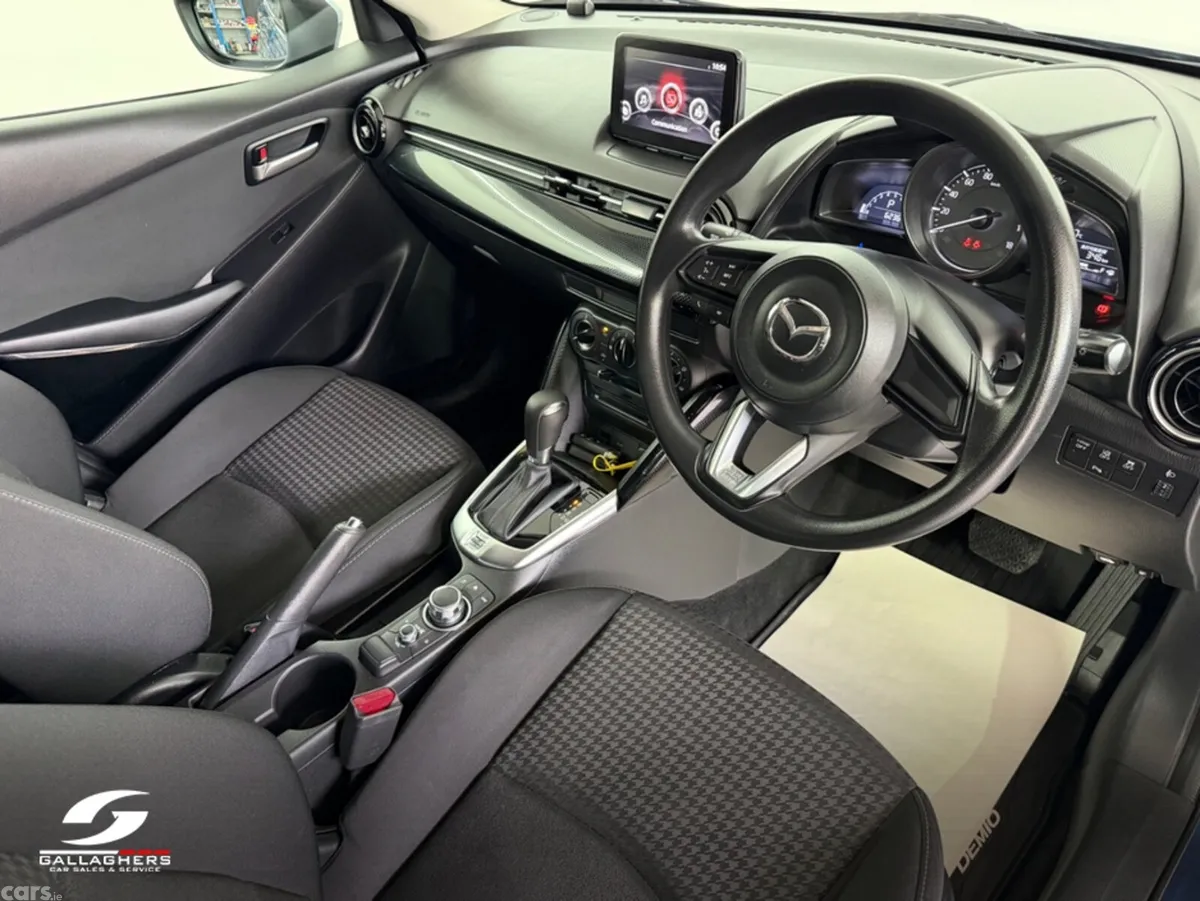 Mazda Demio Hatchback, Petrol, 2018, Blue