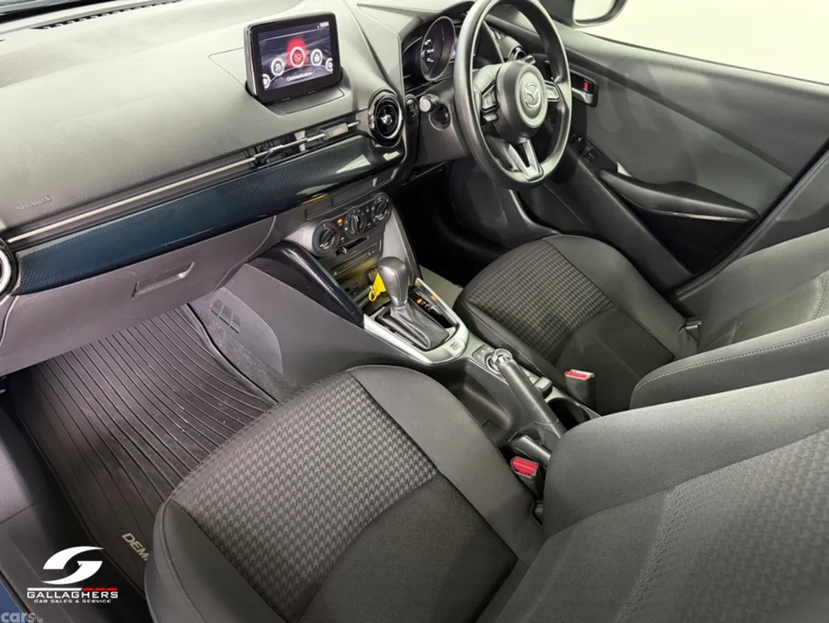 Mazda Demio Hatchback, Petrol, 2018, Blue