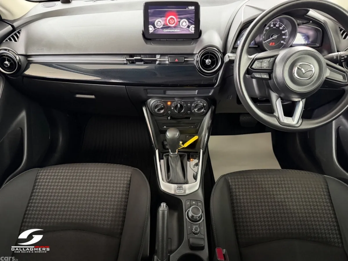 Mazda Demio Hatchback, Petrol, 2018, Blue