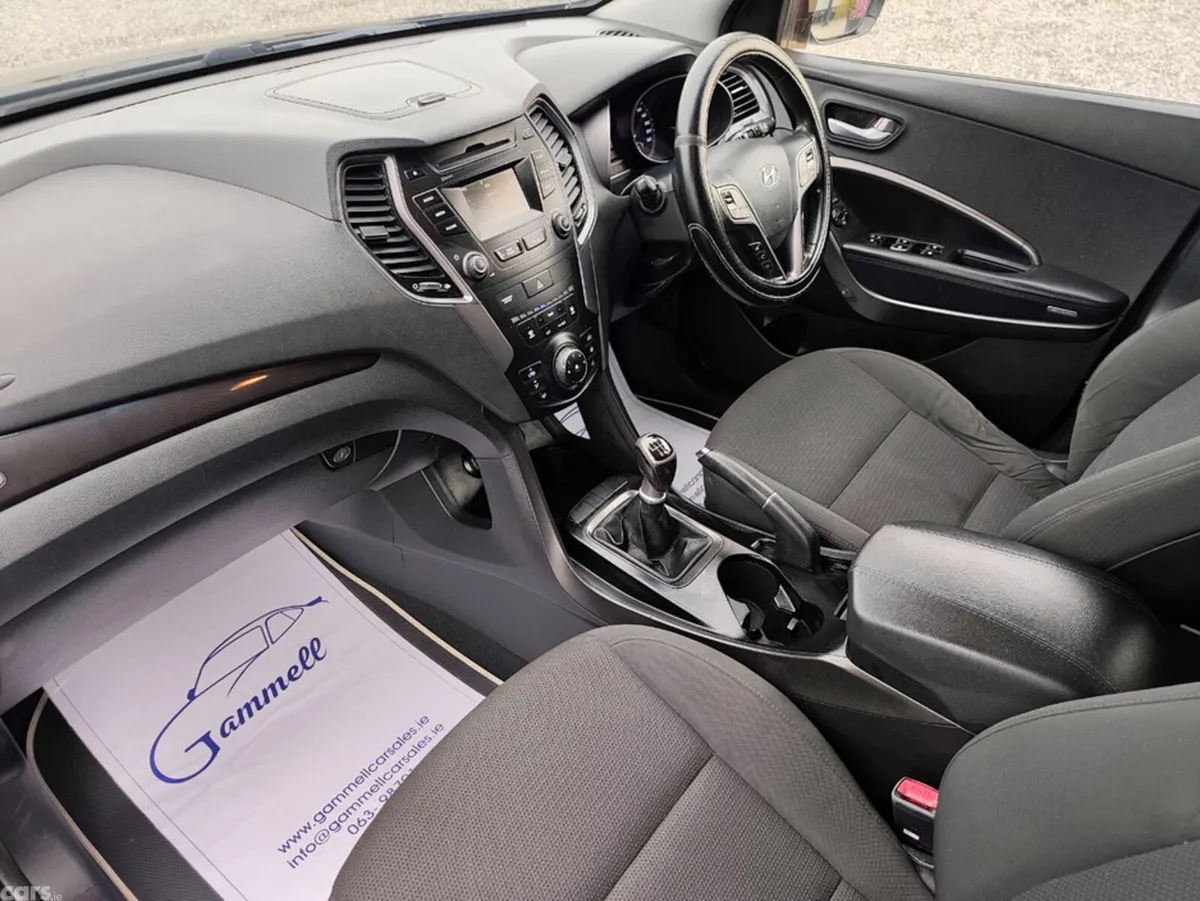 Hyundai Santa Fe SUV, Diesel, 2013, Black