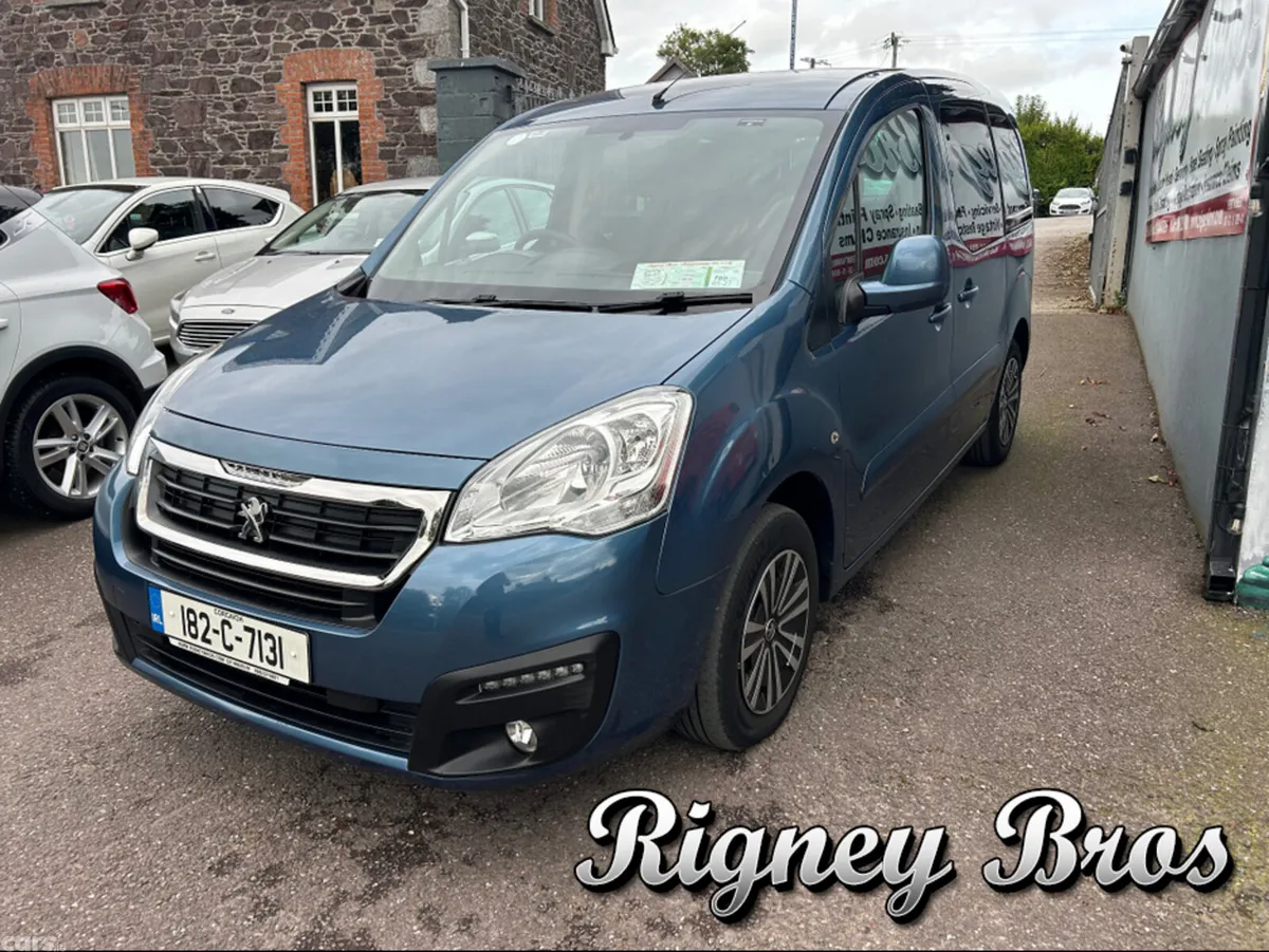 Peugeot Partner MPV, Diesel, 2018, Blue