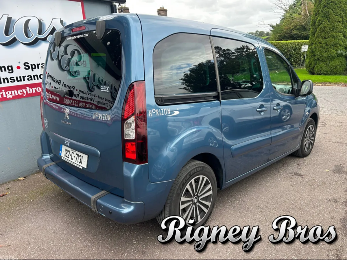 Peugeot Partner MPV, Diesel, 2018, Blue