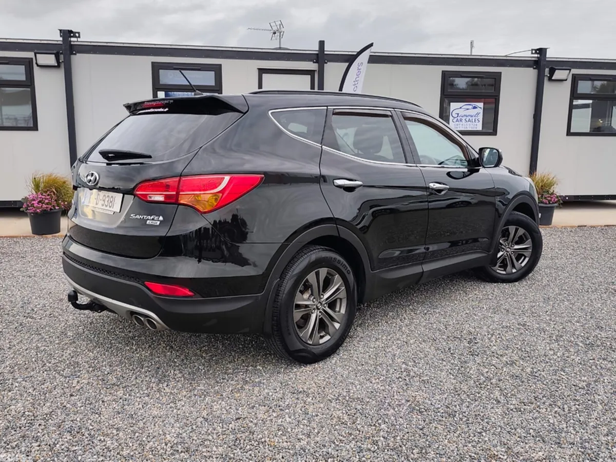 Hyundai Santa Fe SUV, Diesel, 2013, Black