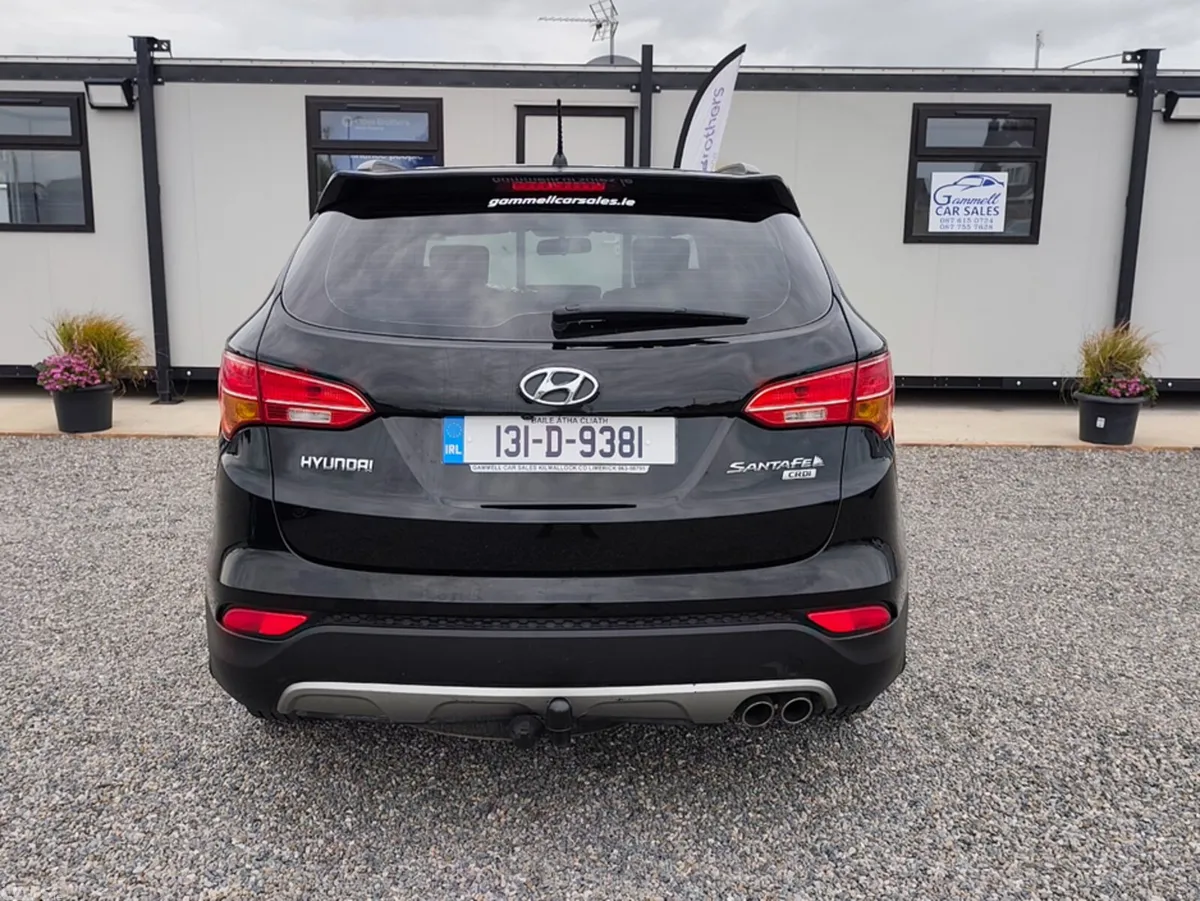 Hyundai Santa Fe SUV, Diesel, 2013, Black