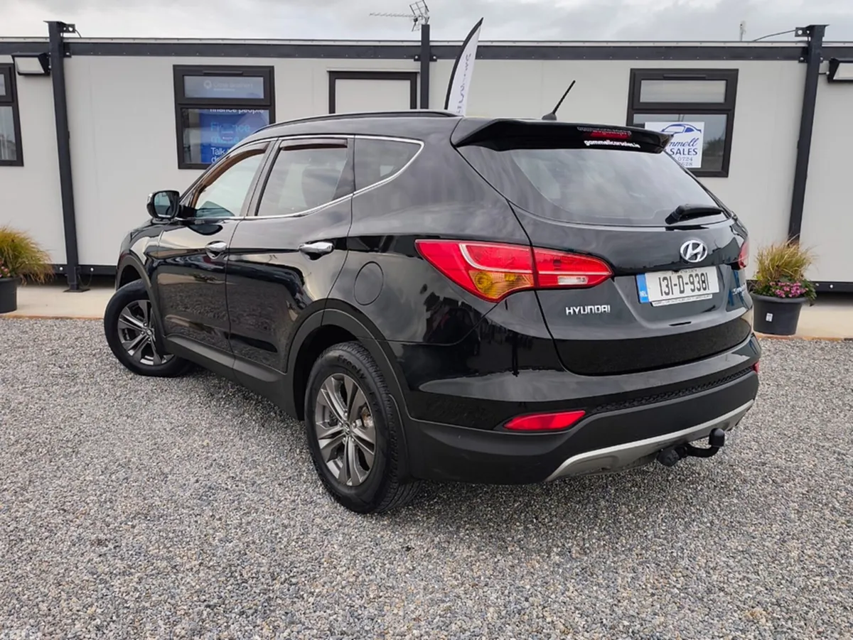 Hyundai Santa Fe SUV, Diesel, 2013, Black